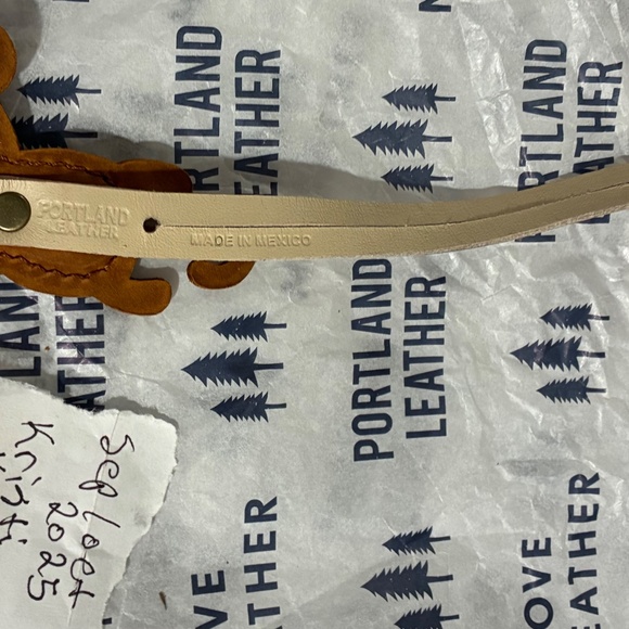 DAKOTA Portland Leather Monkey Keychain Charm FAST SHIP Portland Leather Charm - Picture 5 of 6